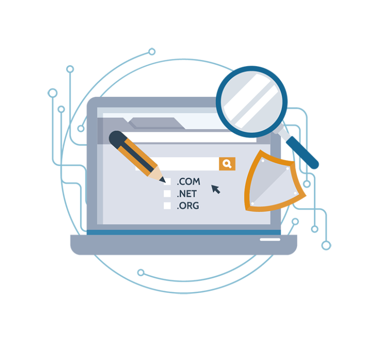 Domain registration and renewal service